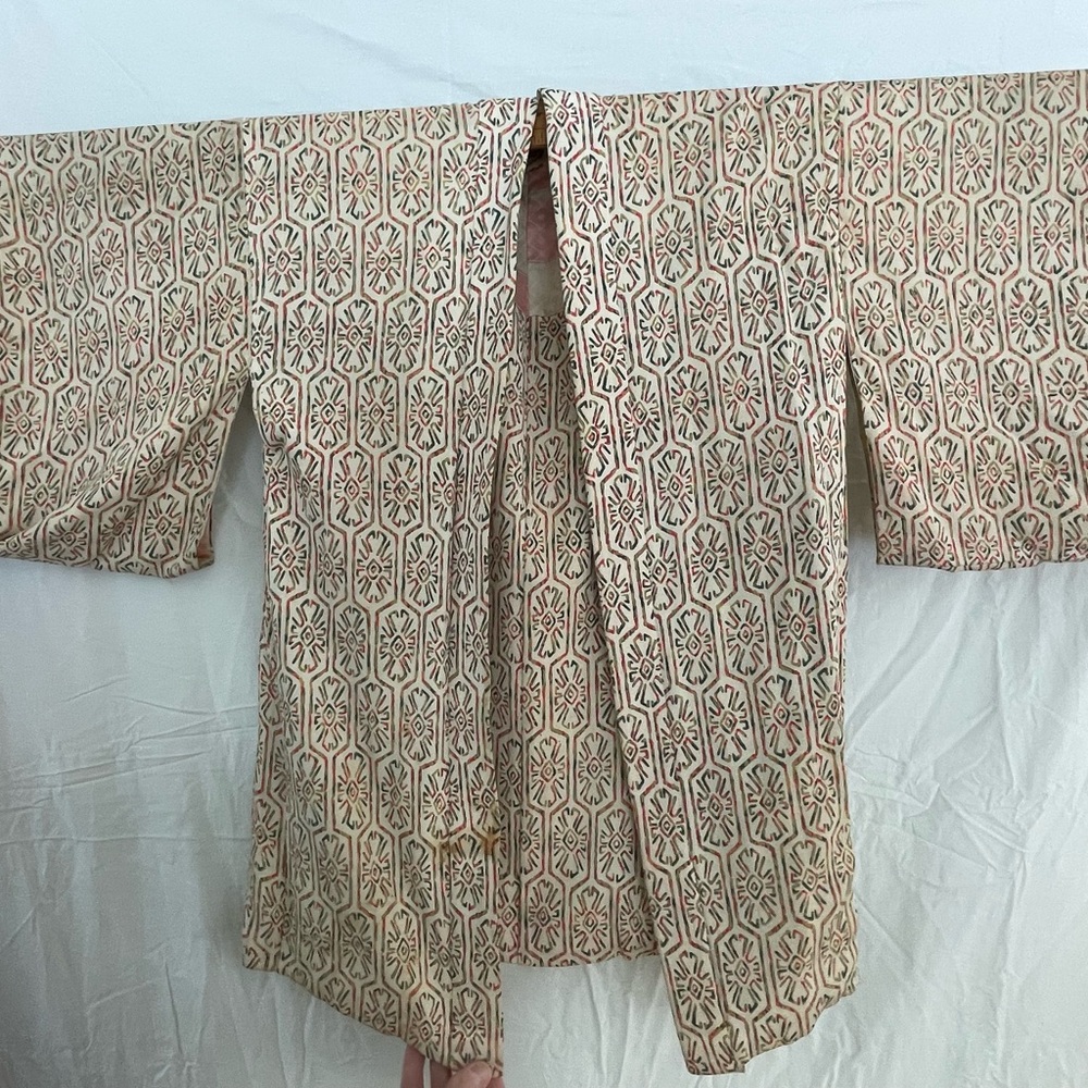 Vintage Patterned Kimono